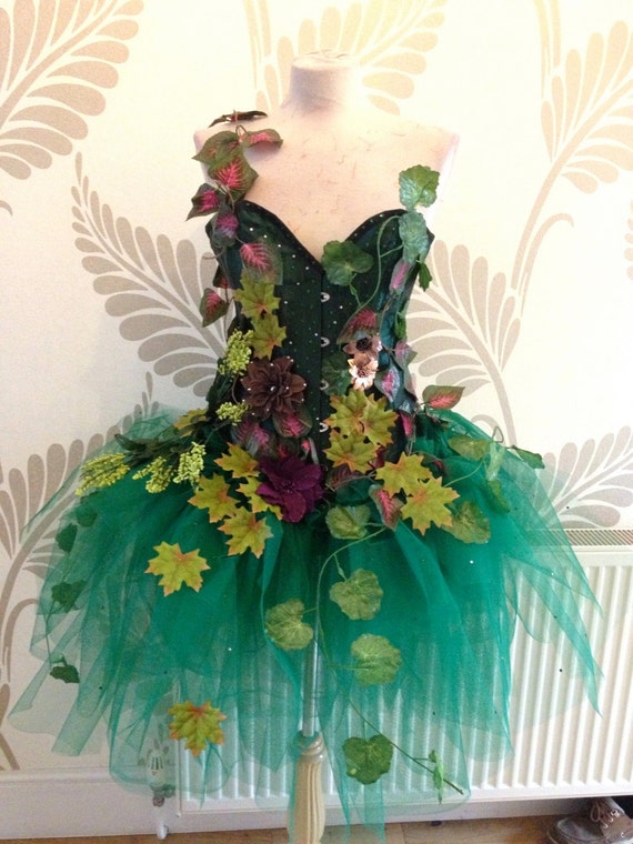 Adult Forest Fairy Costume by TheBurlesqueBoutique on Etsy