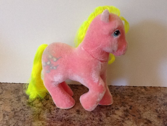 my little pony g1 so soft