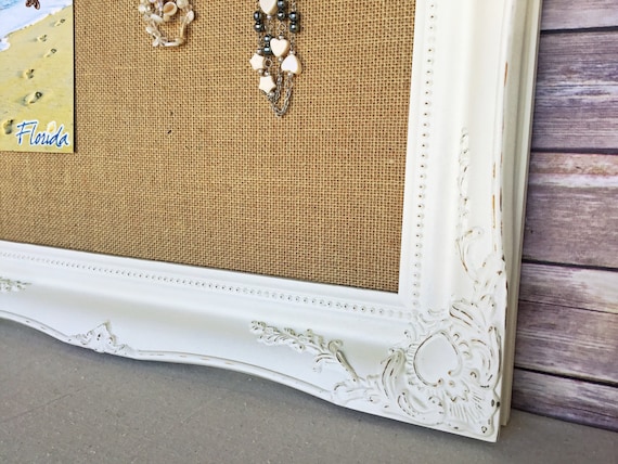 burlap bulletin board shabby chic decor by youmatterdesigns burlap bulletin board shabby chic decor by youmatterdesigns