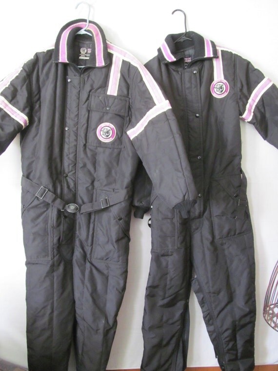 Vintage 60s Arctic Cat Snowmobile Suits by ReVintageBoutique