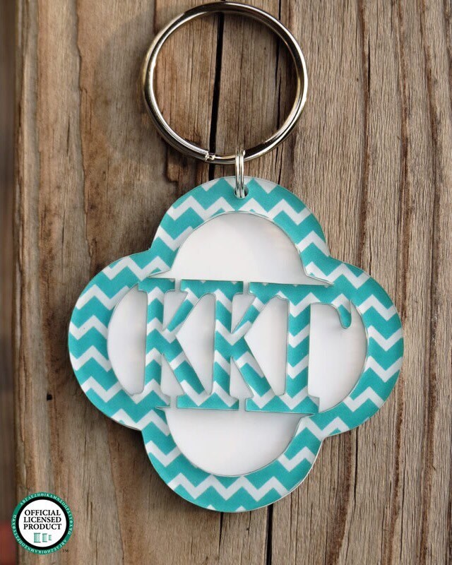 Big Little Sorority Gift Greek Keychain by SassySouthernGals