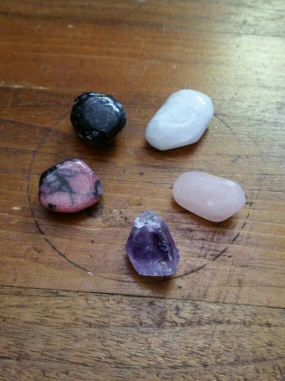 Grief & Loss Healing Crystals Set Healing Crystals Energy
