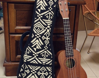 Art Dec Ukulele Cases for Concert Ukulele 10 mm Thick Padded Concert Ukulele Gig Bags Ukulele Carry Bags for 23 inch 24 inch Ukulele