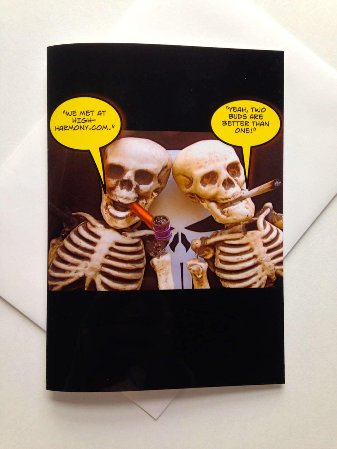 Funny Halloween Card Adult Humor Novelty Halloween Card