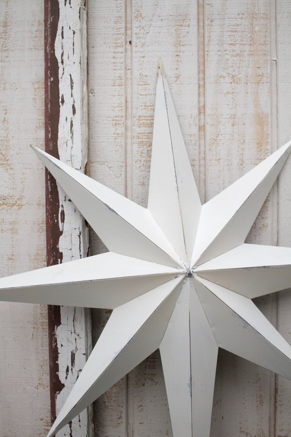 Nautical Wall Art Metal Star Wall Art Nautical by honeywoodhome