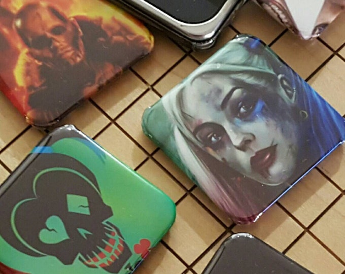 Suicide Squad, Fridge Magnets, Harley Quinn, Cute Magnets, Magnets