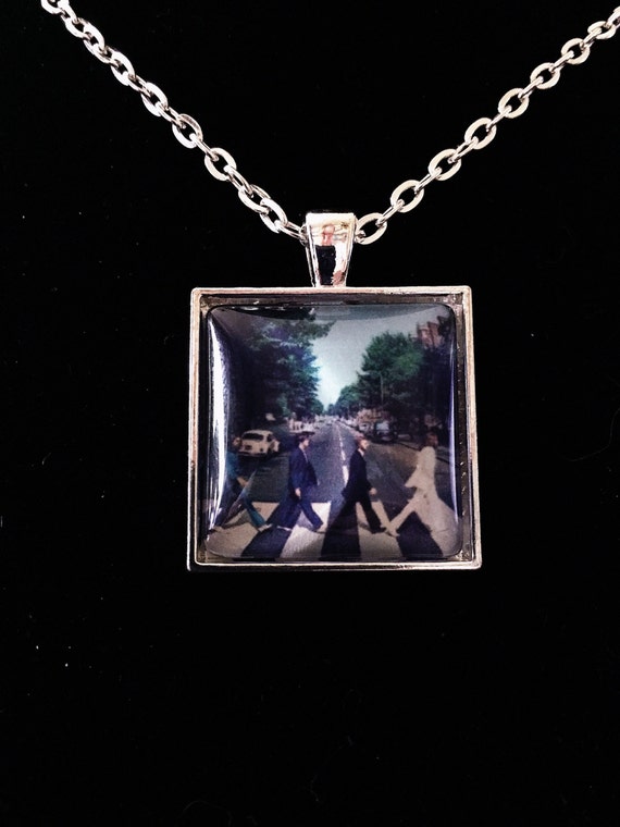 Beatles Abbey Road Album art pendant