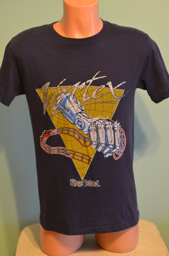 kings island vortex t shirt