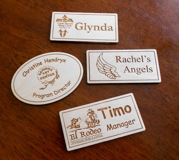 magnetic name tags near me