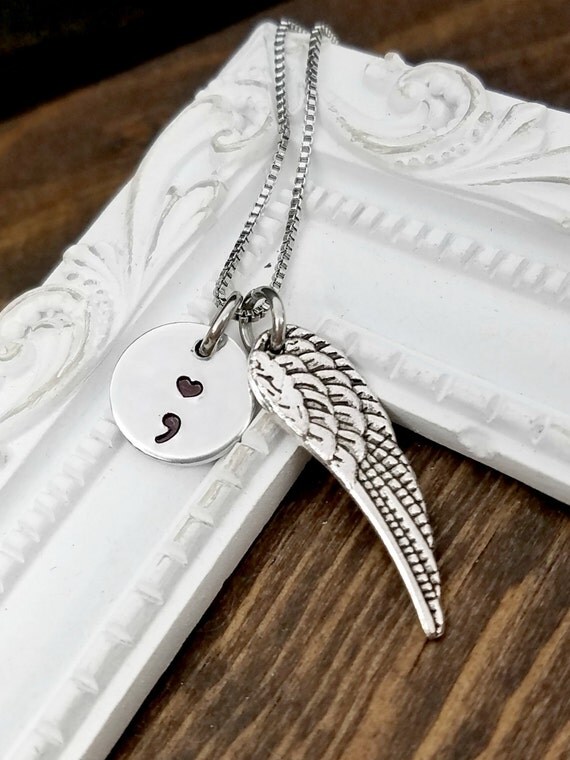 suicide remembrance jewelry