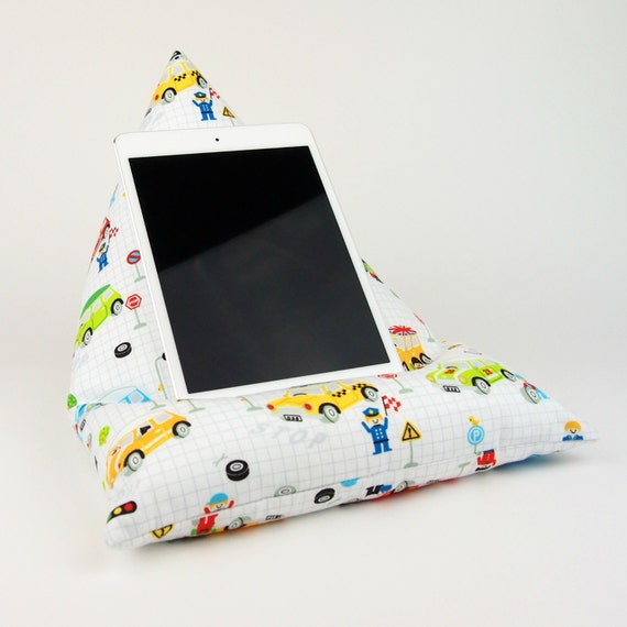 Tablet pillow Gadget pillow Tablet stand Ipad by CharleyLouDesigns