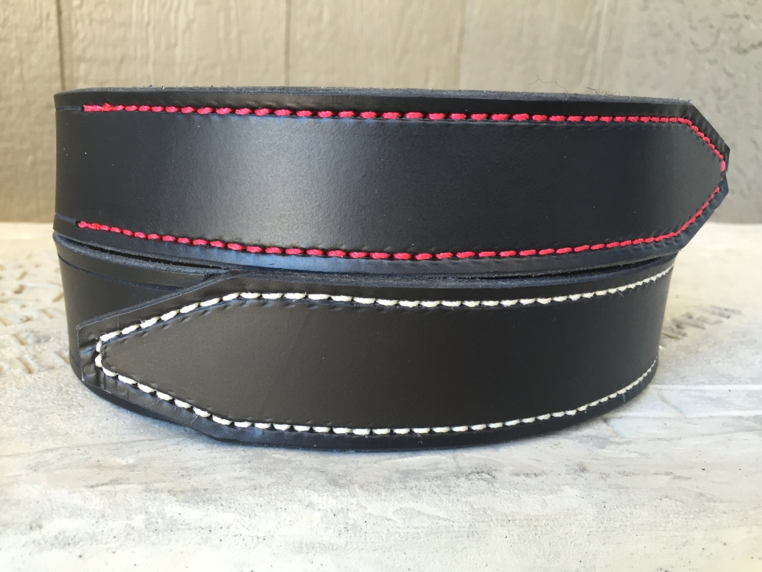Mechanics Belt Leather No Scratch Belt Perfect by FireGear