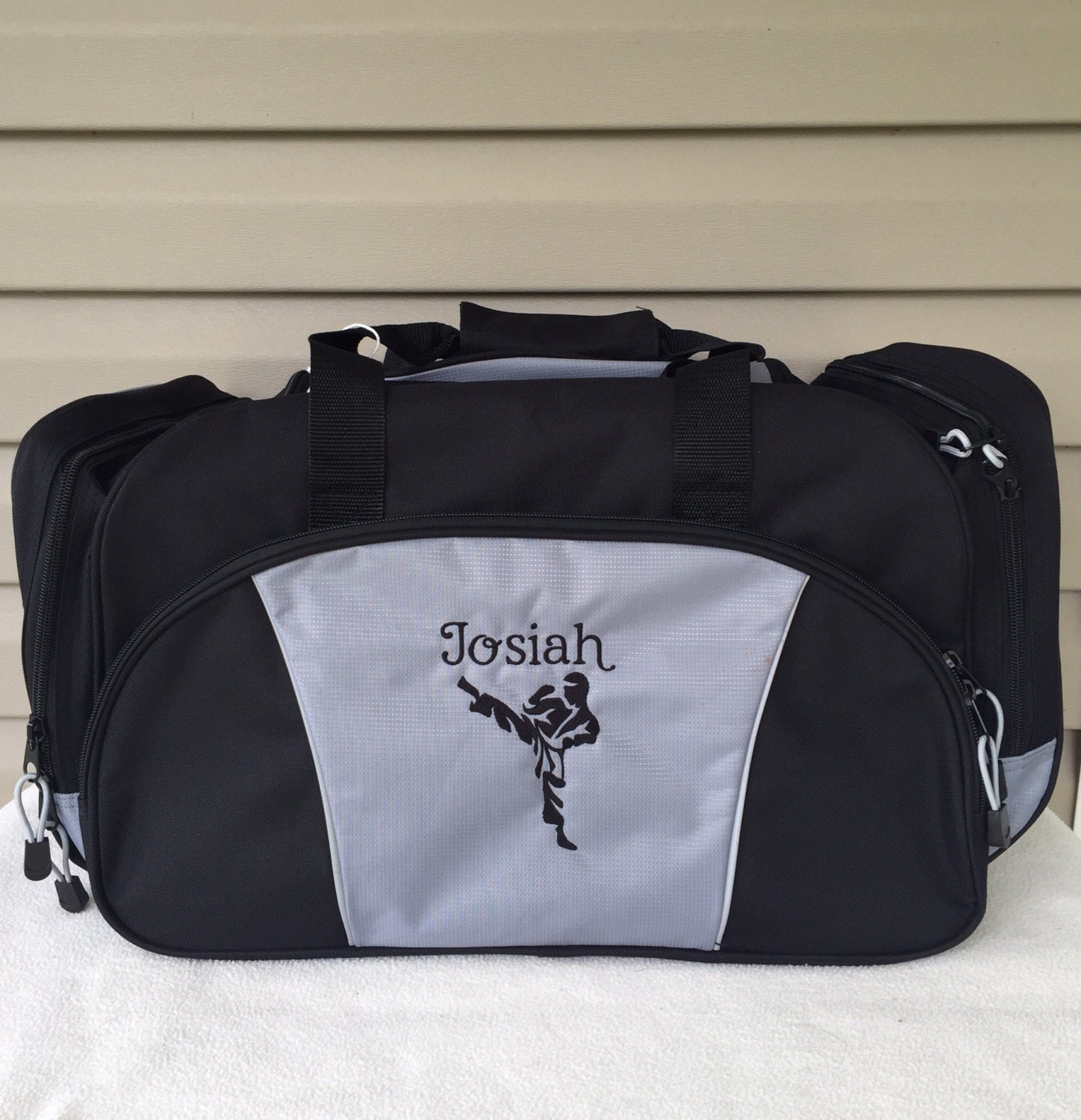 Duffel Bag Personalized Karate Martial Arts Duffle Bags