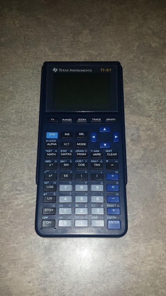 Items similar to 1991 Vintage Texas Instruments TI80 Graphing