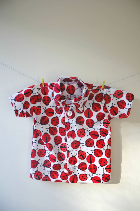 Ladybird shirt ladybug shirt ladybird print ladybird gift
