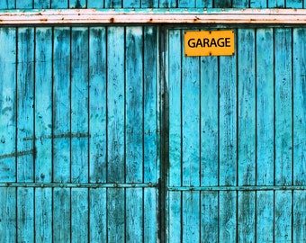 Garage backdrop | Etsy