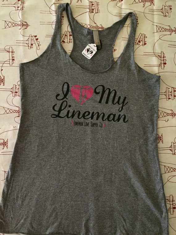 love my lineman shirt