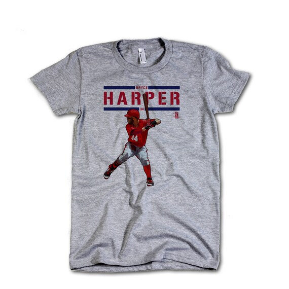 bryce harper t shirt jersey