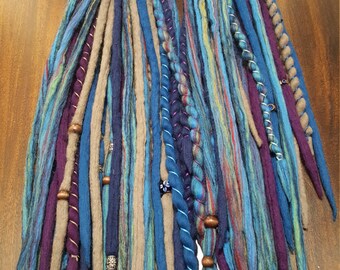 32 double ended dreads