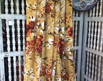 Vintage Vera tablecloth/ fabric