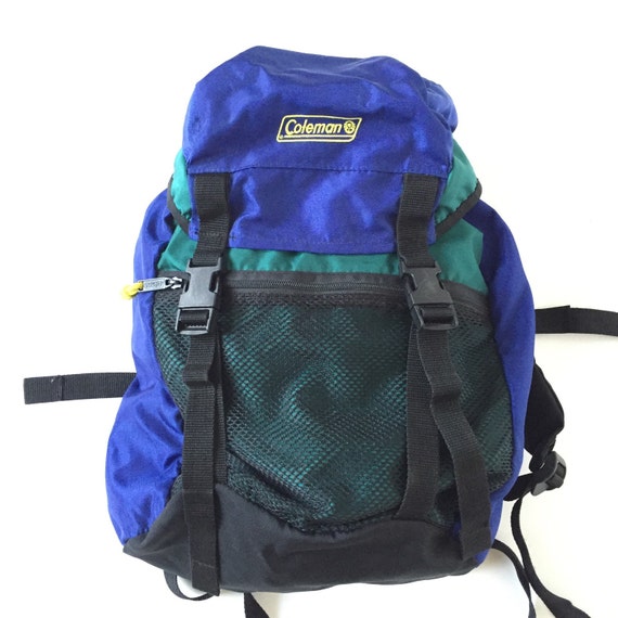 90s Coleman Backpack Day Pack Hiking Camping