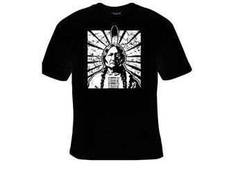 Native American Indian Chief T-shirt american indians t-shirts