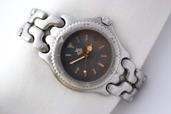 Vintage Tag Heuer SEL Series Stainless Steel Quartz S95.206M/E Mens Watch 710 -  Make me an offer!