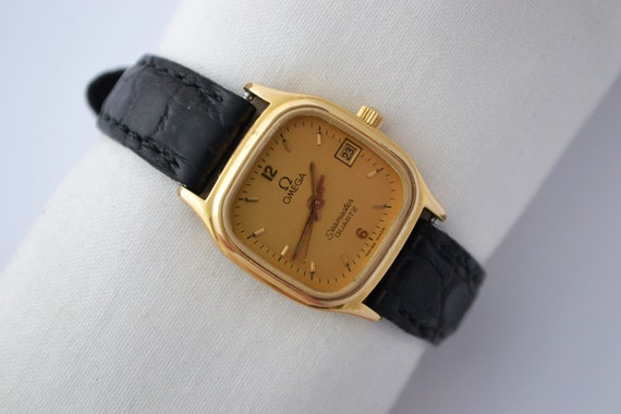 Vintage Omega Seamaster Cal.1380 Quartz Gold by VintageTimeWatches