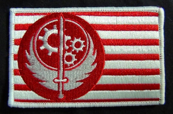 fallout brotherhood of steel flag fallout brotherhood of steel flag