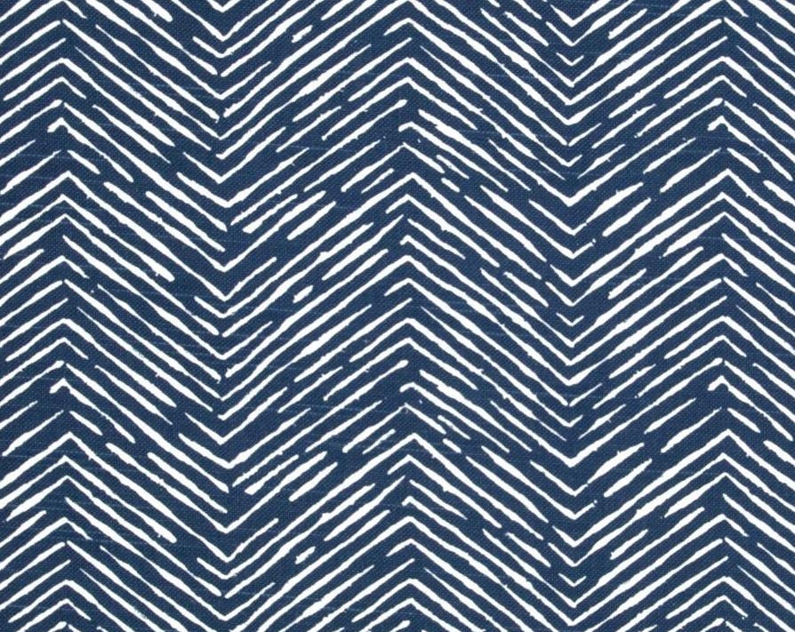 Designer Basket Weave Navy Blue Fabric by the Yard Designer