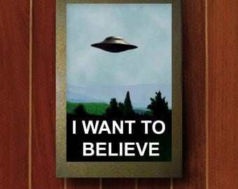 X-Files: I want to Believe Print