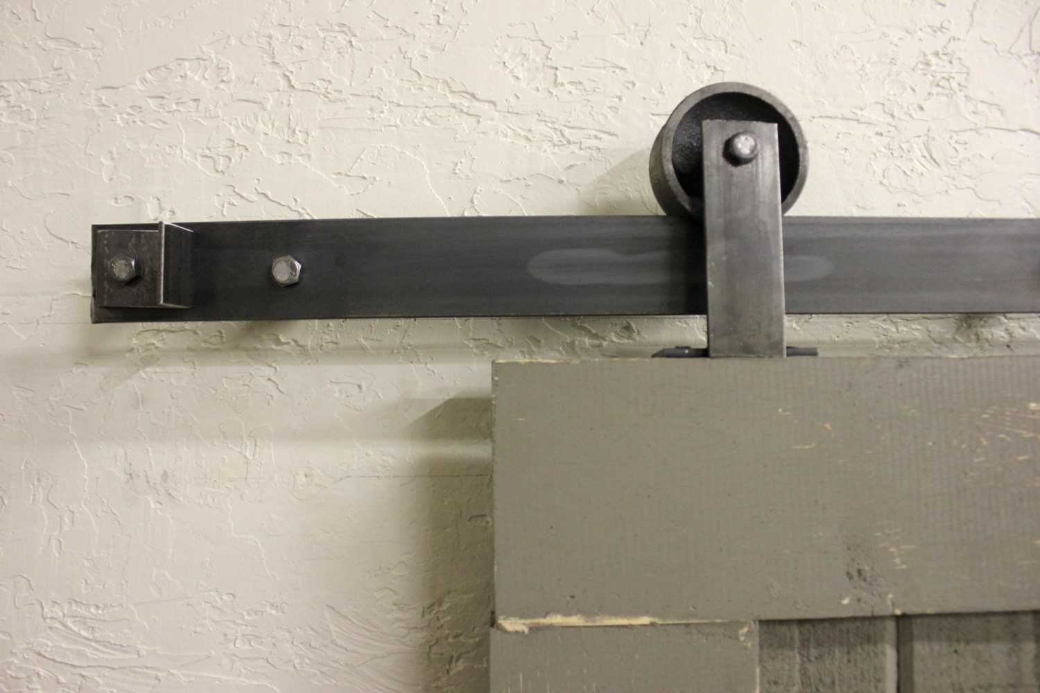 top mount sliding barn door hardware FOR DOUBLE DOOOR