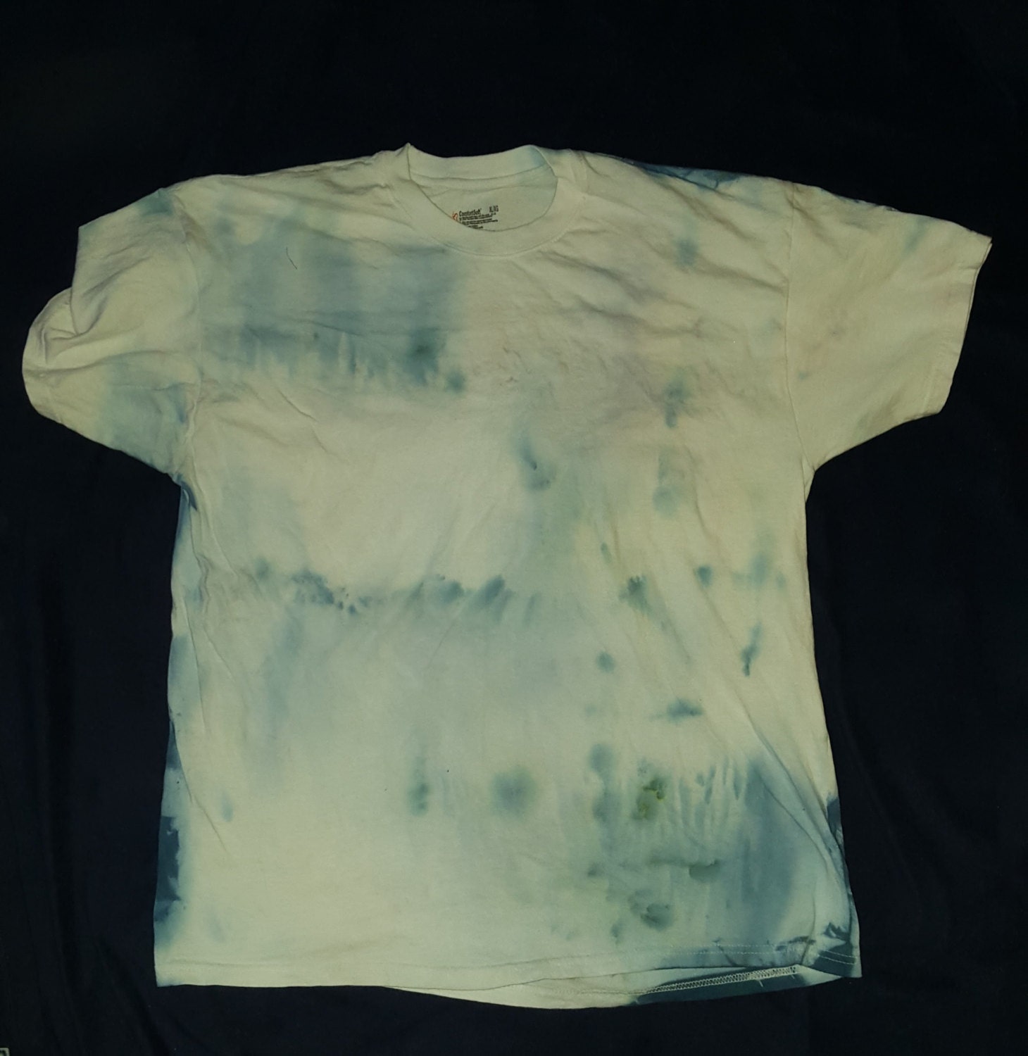 how to make a faded tie dye shirt