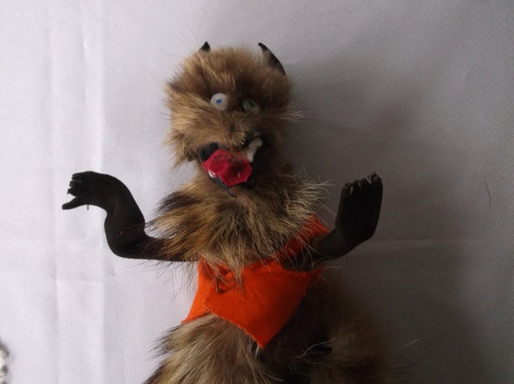 creepy stuffed fox