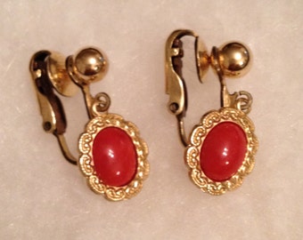 Vintage Winard 12K 1/20 GF Gold Earrings