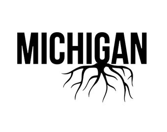 Michigan roots | Etsy