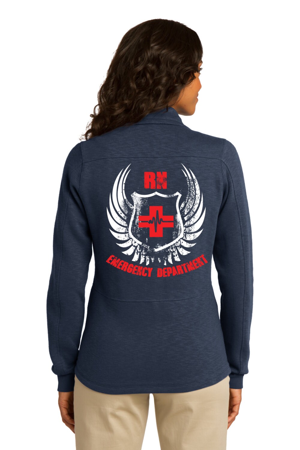 Nurse Jacket Women's Emergency Department Jacket RN True