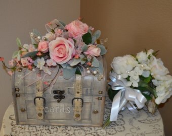 Card Chest, Wedding Card Box, Wedding Chest, Card Box, Wedding Decor, Cards Box, Wedding Cards Chest, Medium Card Chest