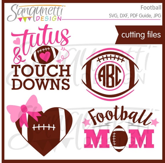 Download Football SVG sports svg football mom svg lettering