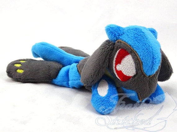 shiny riolu plush