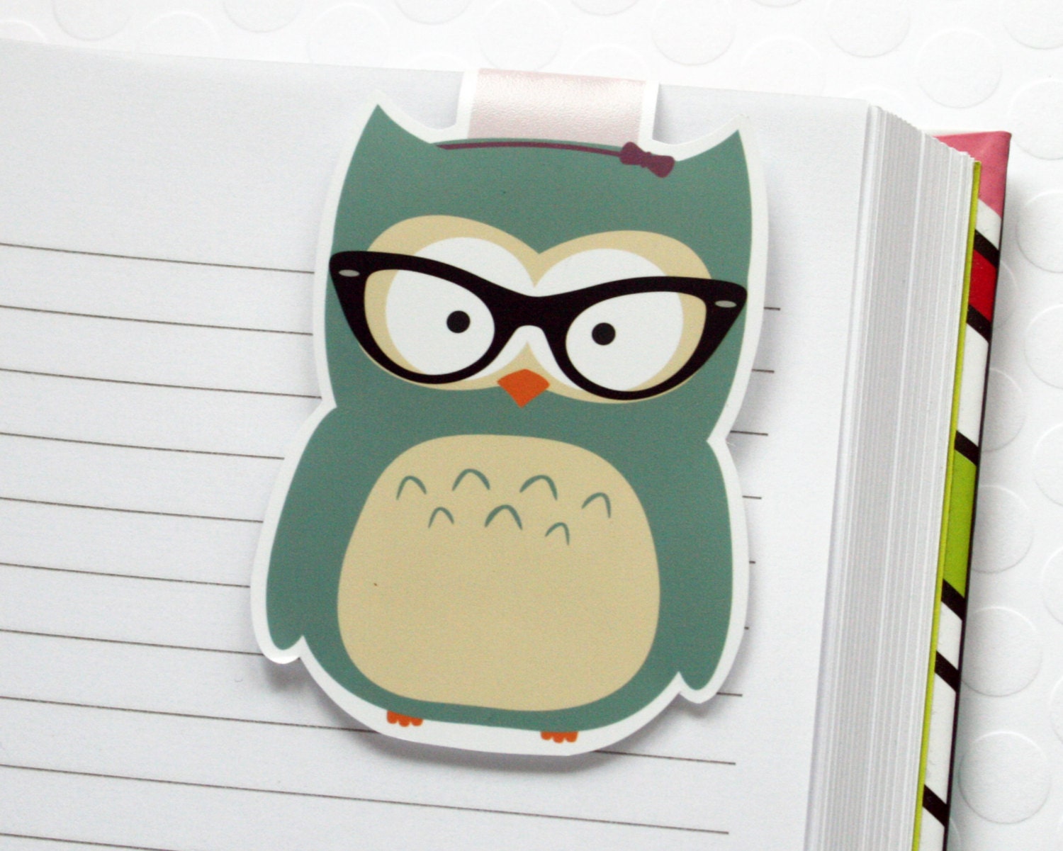 Owl Bookmark Cute Owl Paper Clip for Planners or