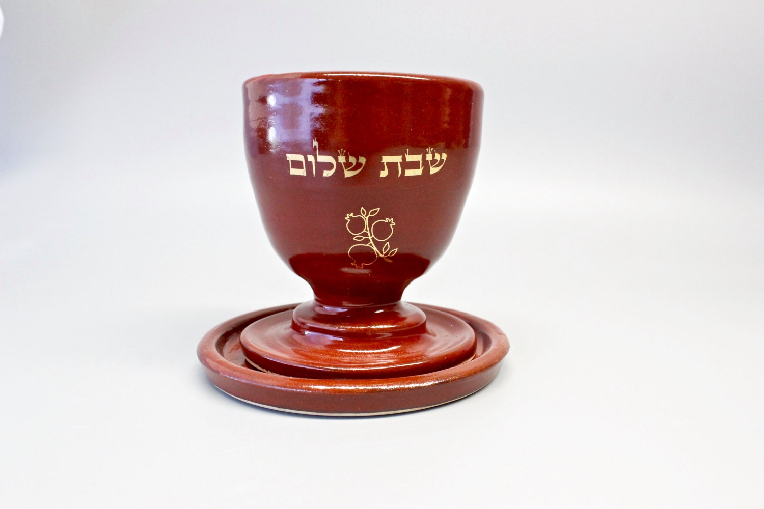 Handmade Ceramic Kiddush Cup Kiddish Cup Kidush Cup Ceramic