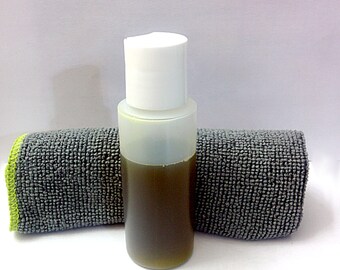 Vegan Oil Cleanser / Hemp Oil Cleanser / Castor Oil Cleanser / Cleansing Oil