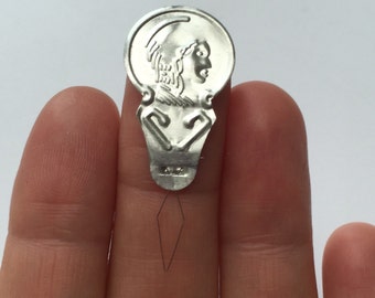 10 Wire Needle Threaders Silver Tone 41x17m - CB024
