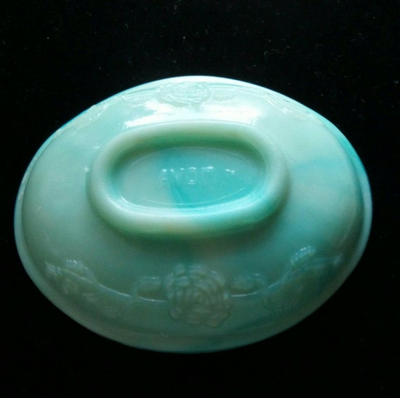 Victoriana Marble Soap Dish by Avon©