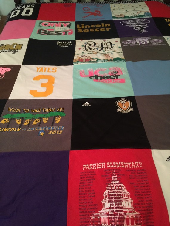 custom t shirt quilts near me