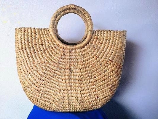 PREORDER Straw Bag / Woven Bag / Straw basket / Straw Beach