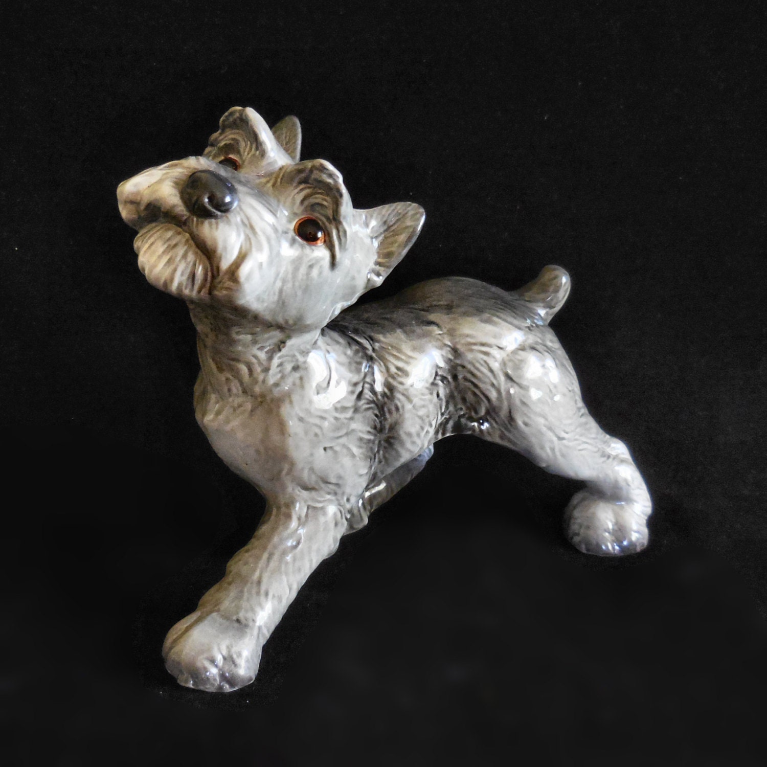 goebel schnauzer figurine