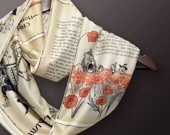 The Wonderful Wizard of Oz Infinity Scarf