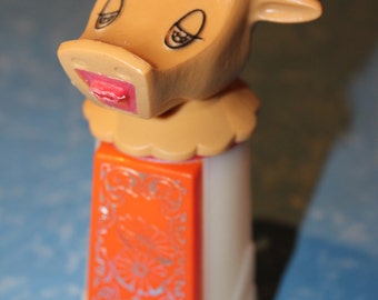 Quirky - Definitely Unique - Cow Shaped Child's Sippy Cup